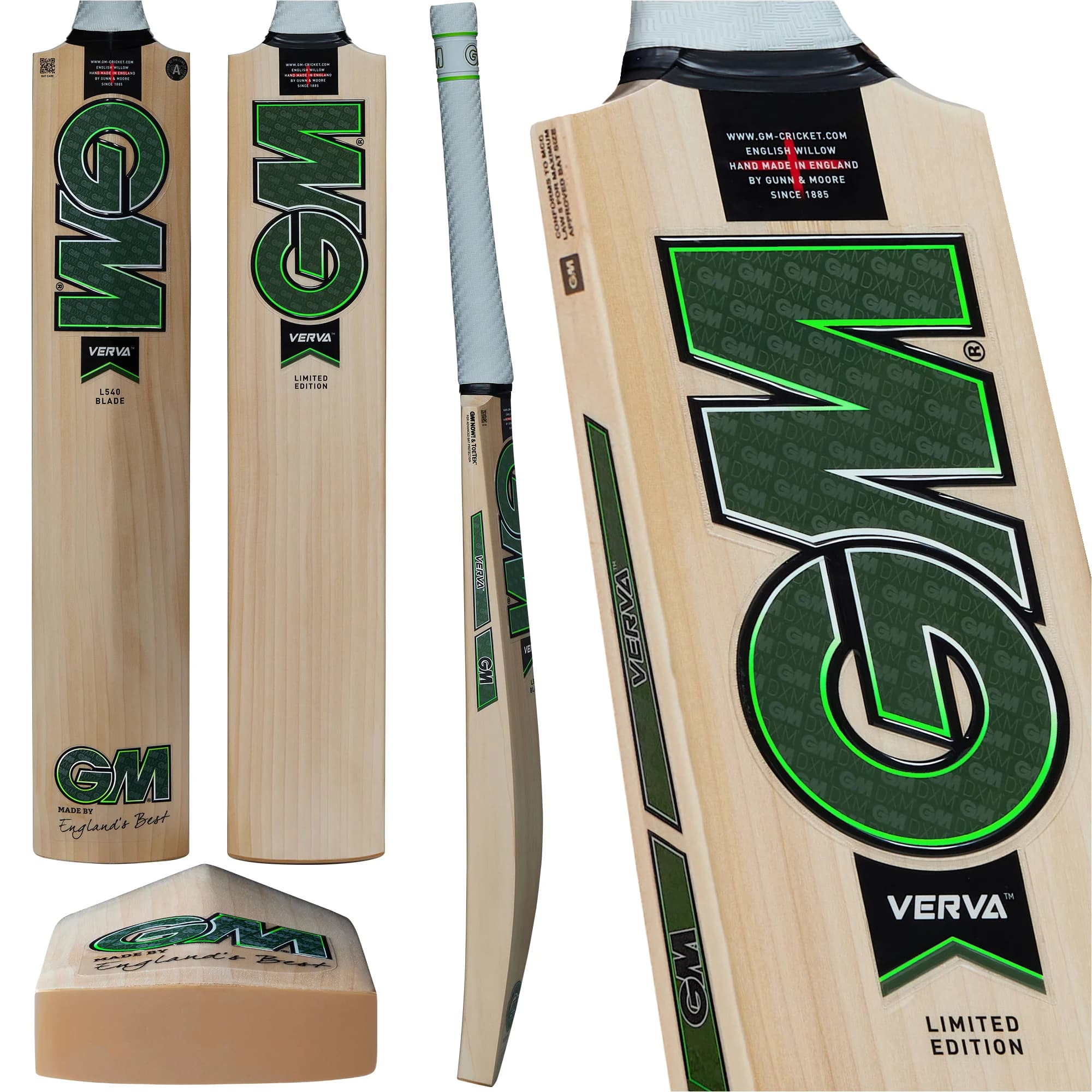 GM Verva 404 English Willow Cricket Bat