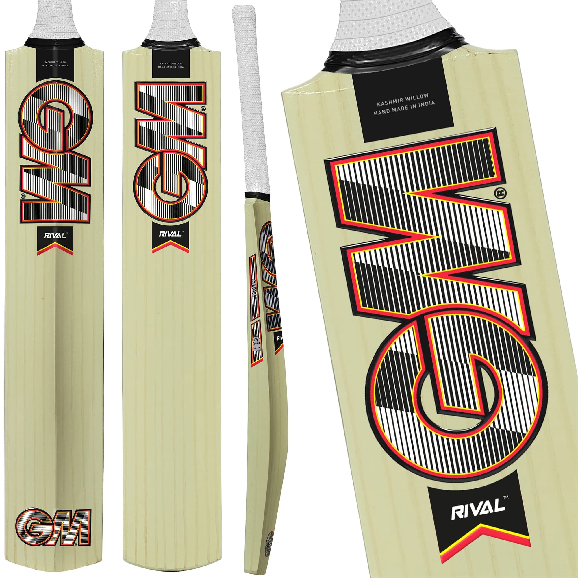 GM Rival Kashmir Willow Cricket Bat