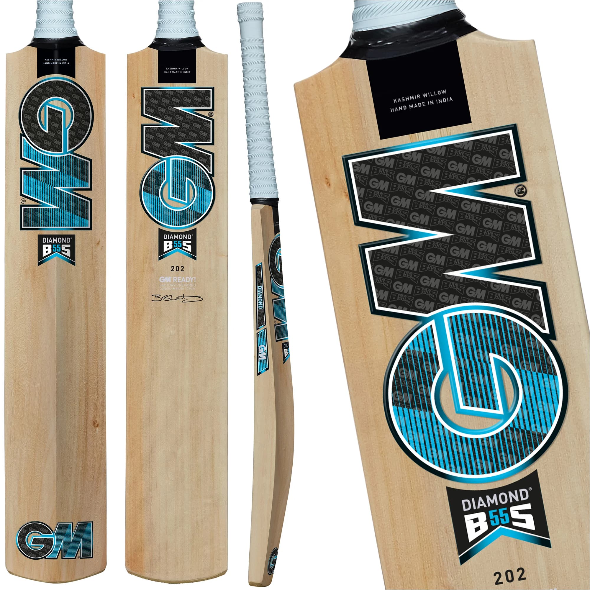 GM Diamond 202 Kashmir Willow Cricket Bat