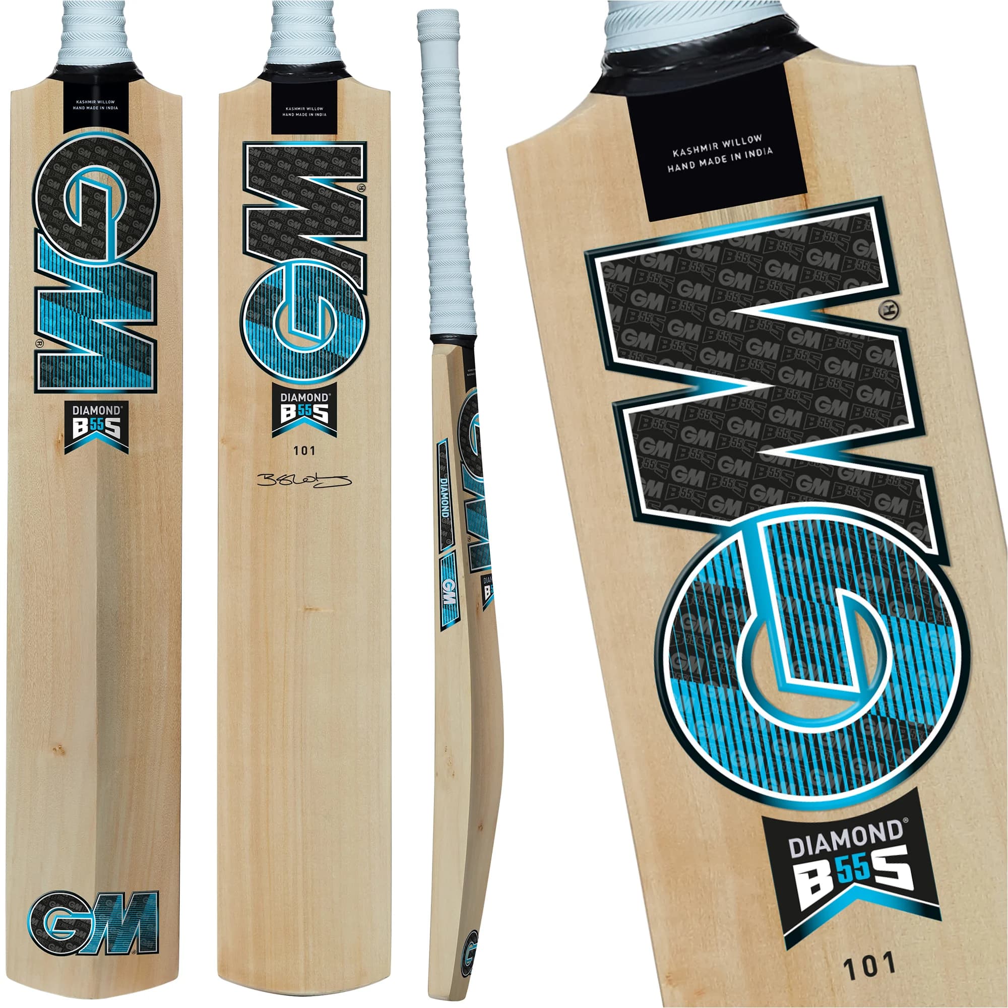 GM Diamond 101 Kashmir Willow Cricket Bat