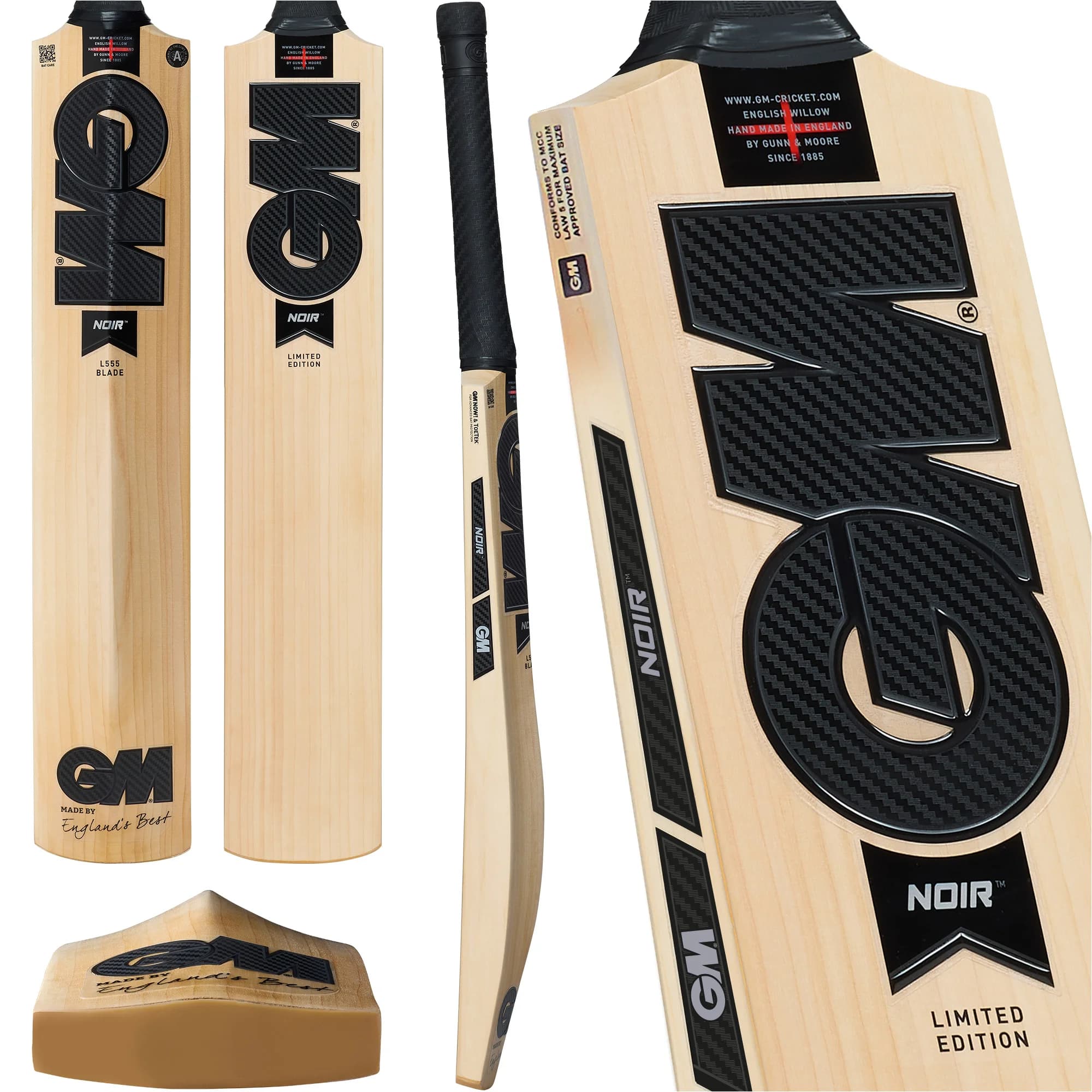 GM Noir 606 Delta English Willow Cricket Bat