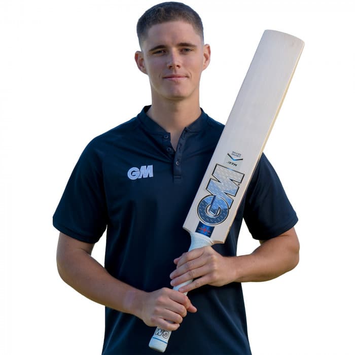 GM Maxi Players Edition Jakob Bethell English Willow Cricket Bat